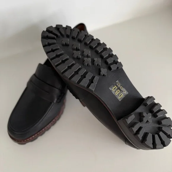 Madewell The Corinne Lug Sole Loafer size 8 - Picture 5 of 7